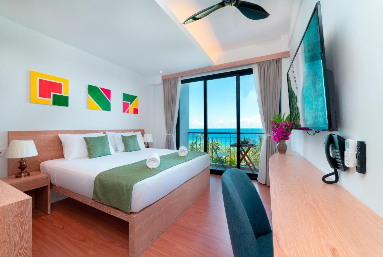 Ranthari Hotel And Spa Ukulhas Maldives Exteriér fotografie