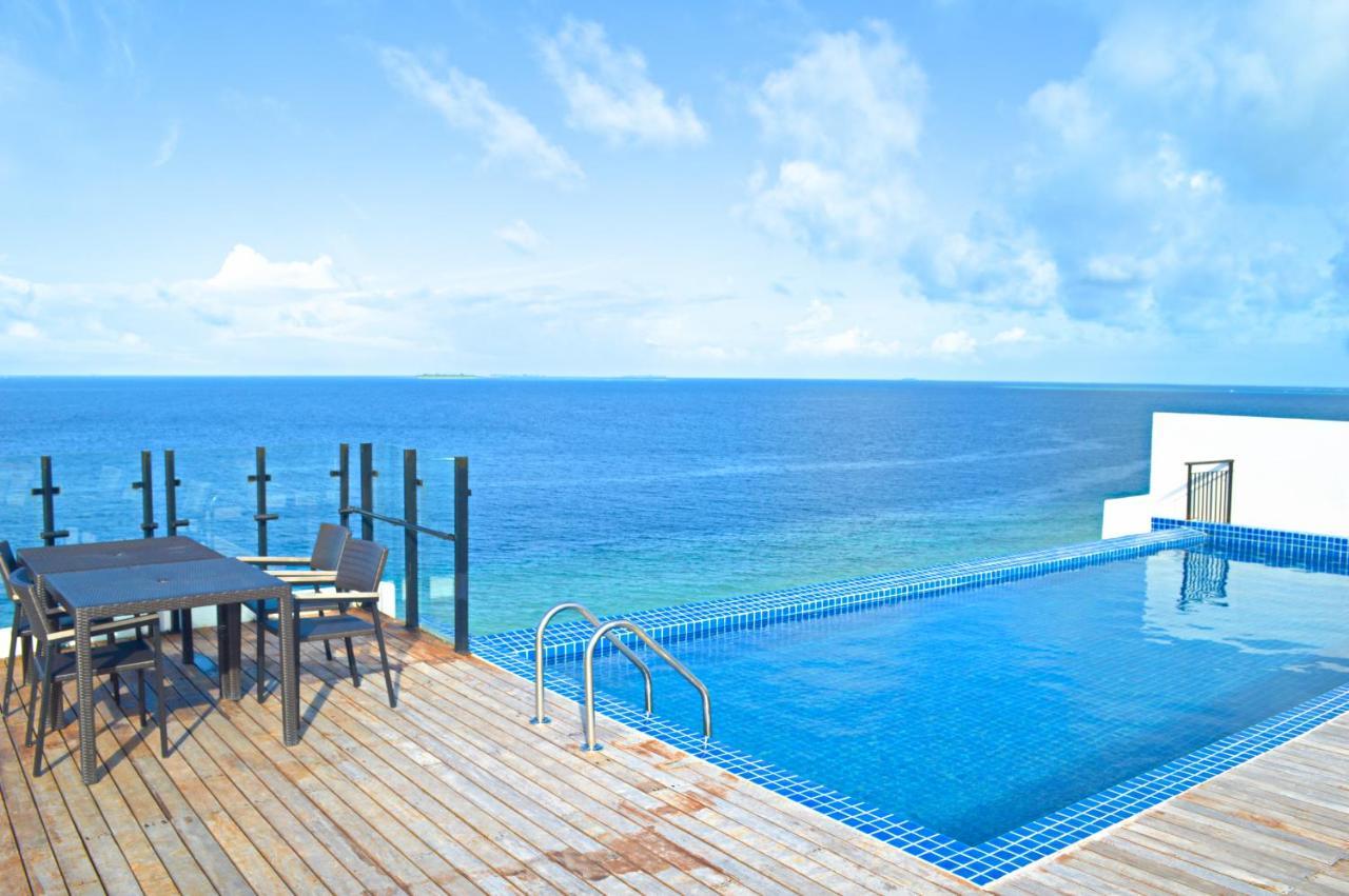 Ranthari Hotel And Spa Ukulhas Maldives Exteriér fotografie