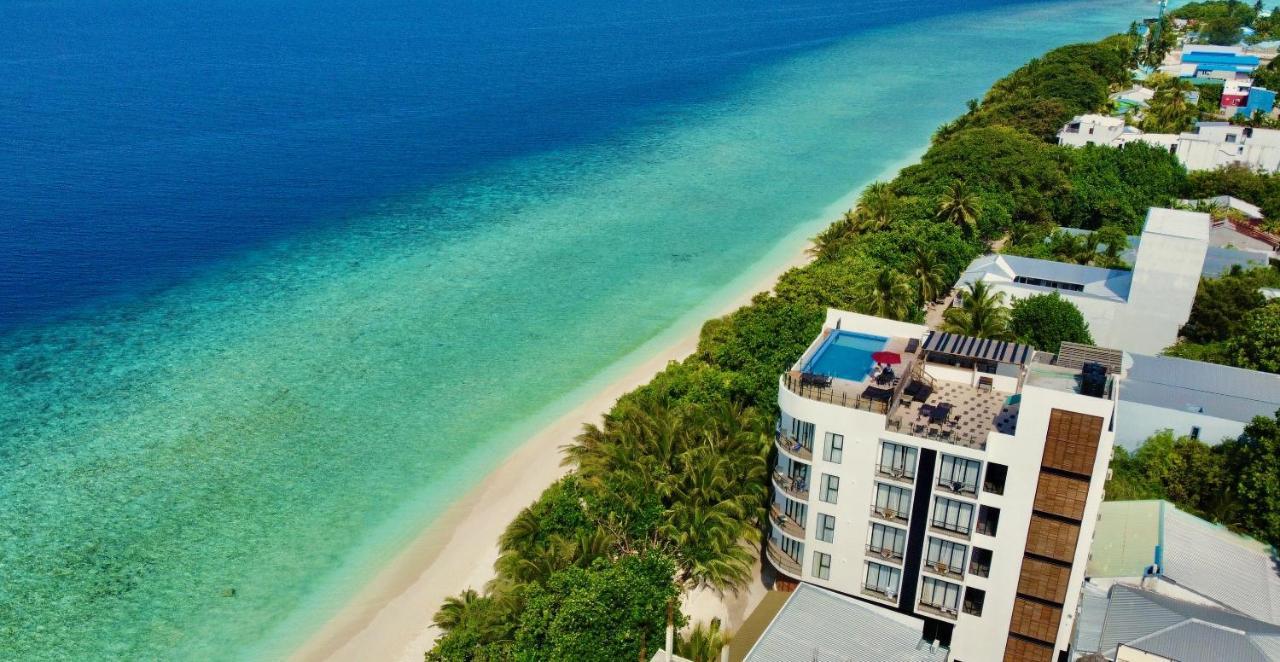 Ranthari Hotel And Spa Ukulhas Maldives Exteriér fotografie