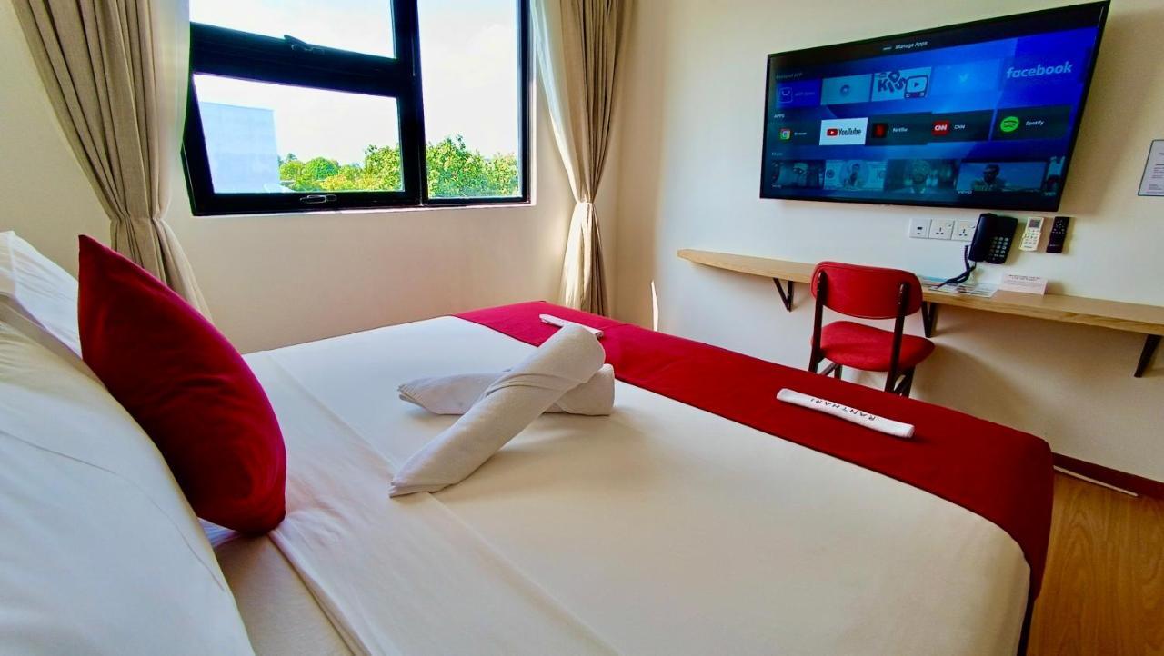 Ranthari Hotel And Spa Ukulhas Maldives Exteriér fotografie