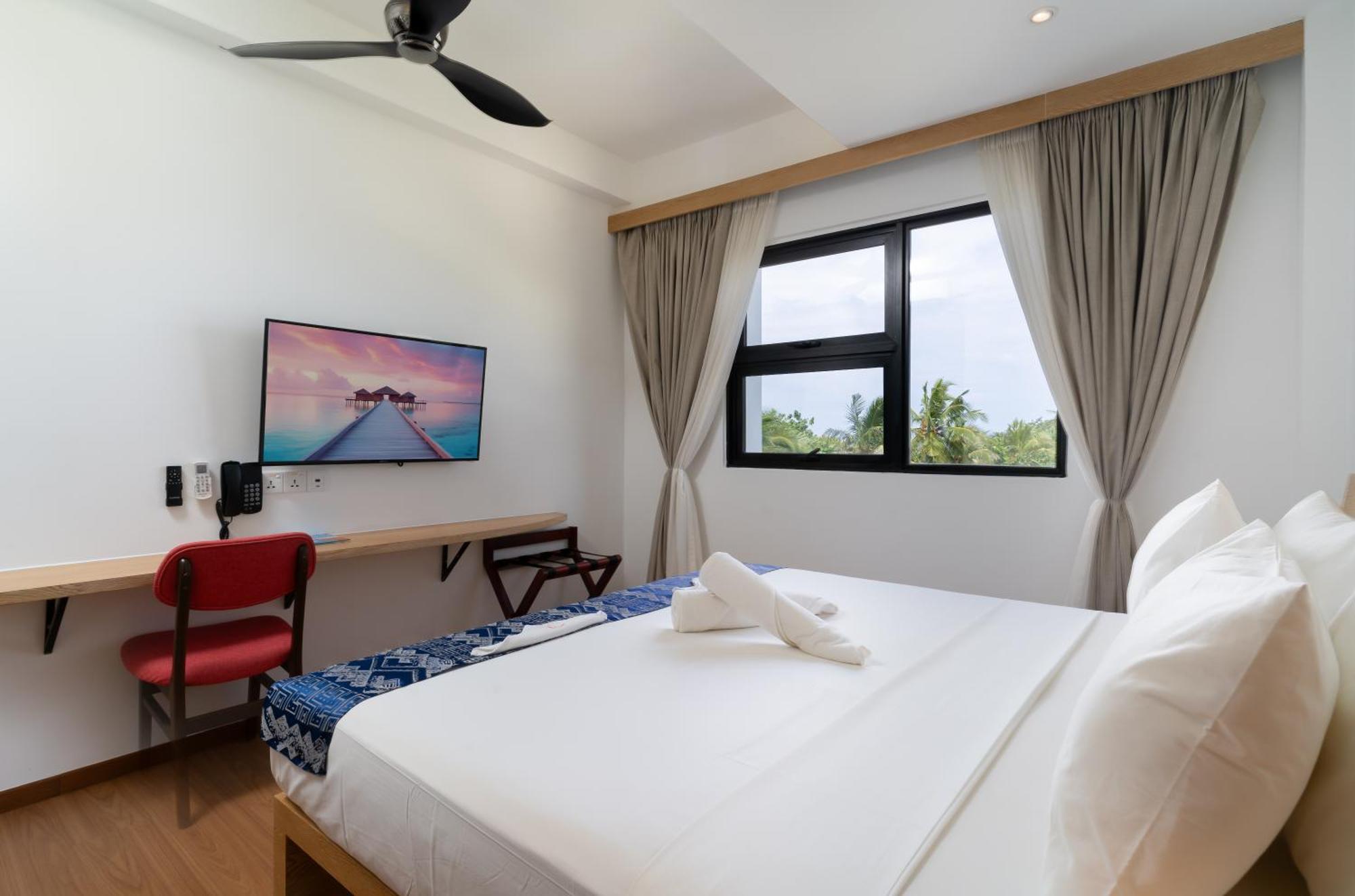 Ranthari Hotel And Spa Ukulhas Maldives Pokoj fotografie